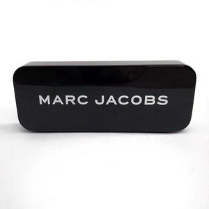 Marc Jacobs Black Logo Display Plaque Vanity Desk Home Office Decor 7” X 3”